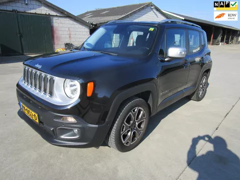 Jeep Renegade 1.4 MultiAir Limited TURBO nieuwstaat apk 6-26