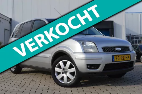 Ford Fusion 1.4-16V Futura Automaat 5 drs APK NAP APK