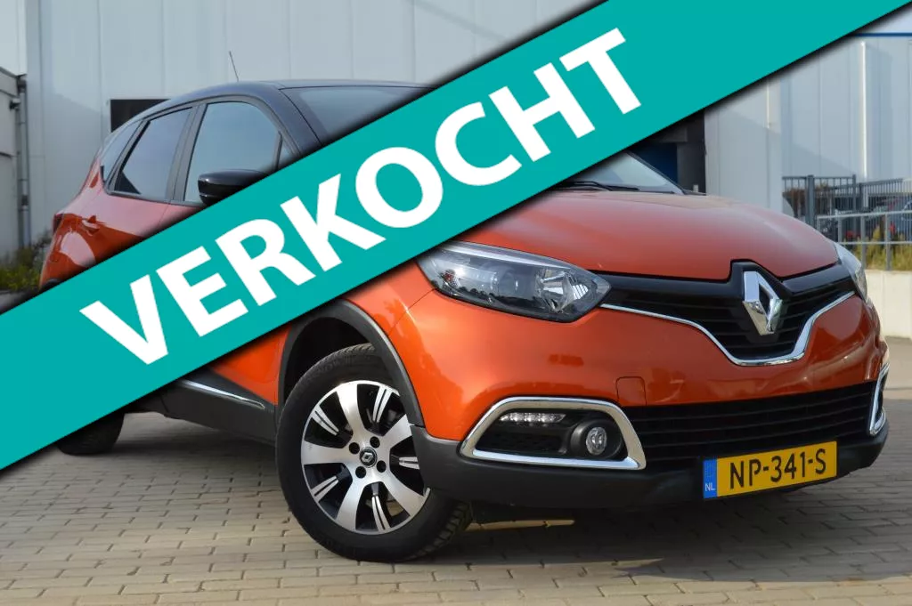 Renault Captur 1.5 dCi Limited Cruise Airco Camera NAP APK