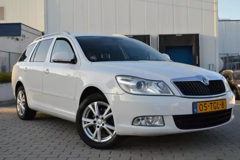 Skoda Octavia Combi 1.4 TSI Greentech Elegance Airco NAP APK