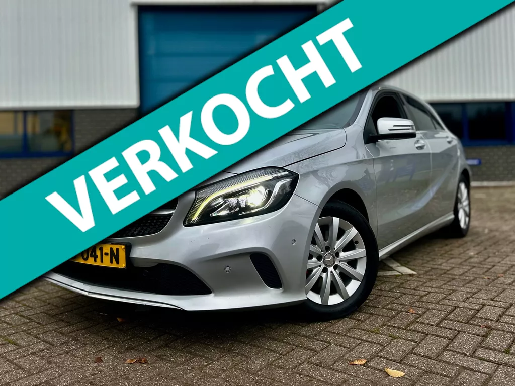 Mercedes-Benz A-klasse A160 Ambition