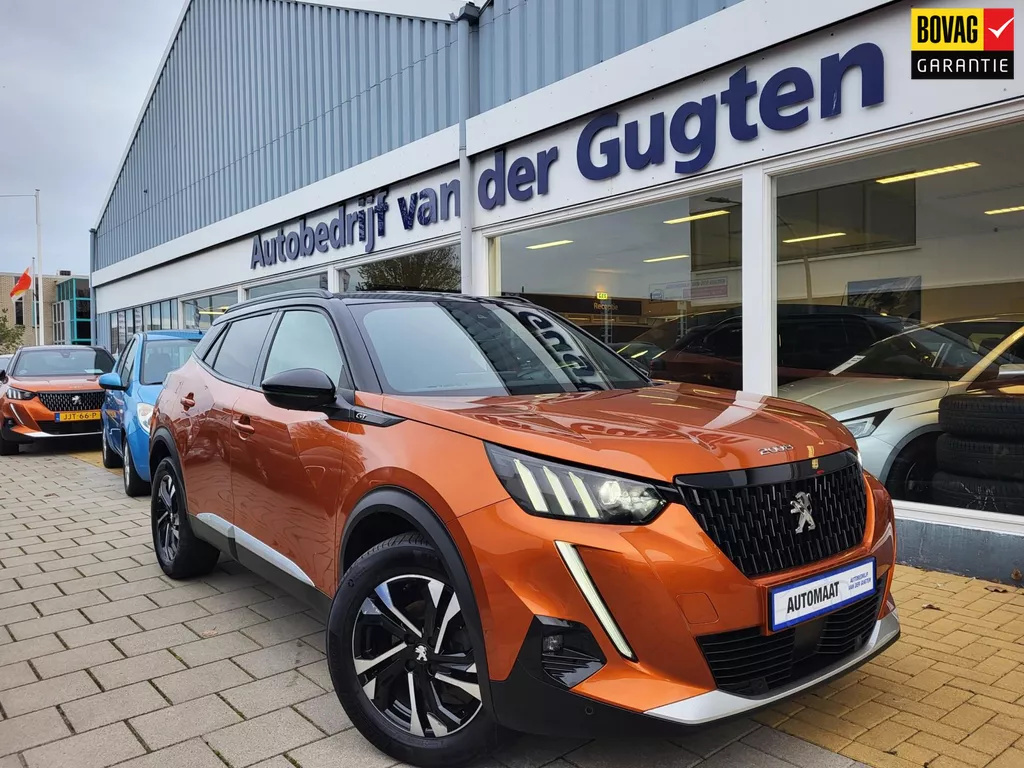 Peugeot 2008 1.2 PureTech GT / Stoelverwarming / Carplay & Android /