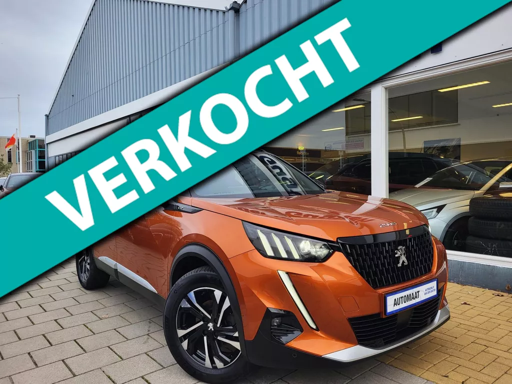 Peugeot 2008 1.2 PureTech GT / Stoelverwarming / Carplay & Android /
