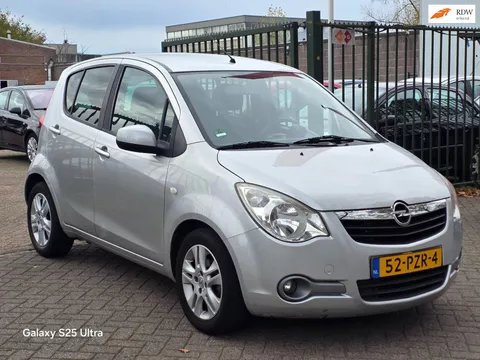 Opel Agila 1.2 Edition airco elektrische ramen cv op afs