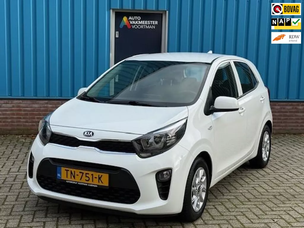 Kia Picanto 1.0 CVVT ComfortPlusLine Navigator