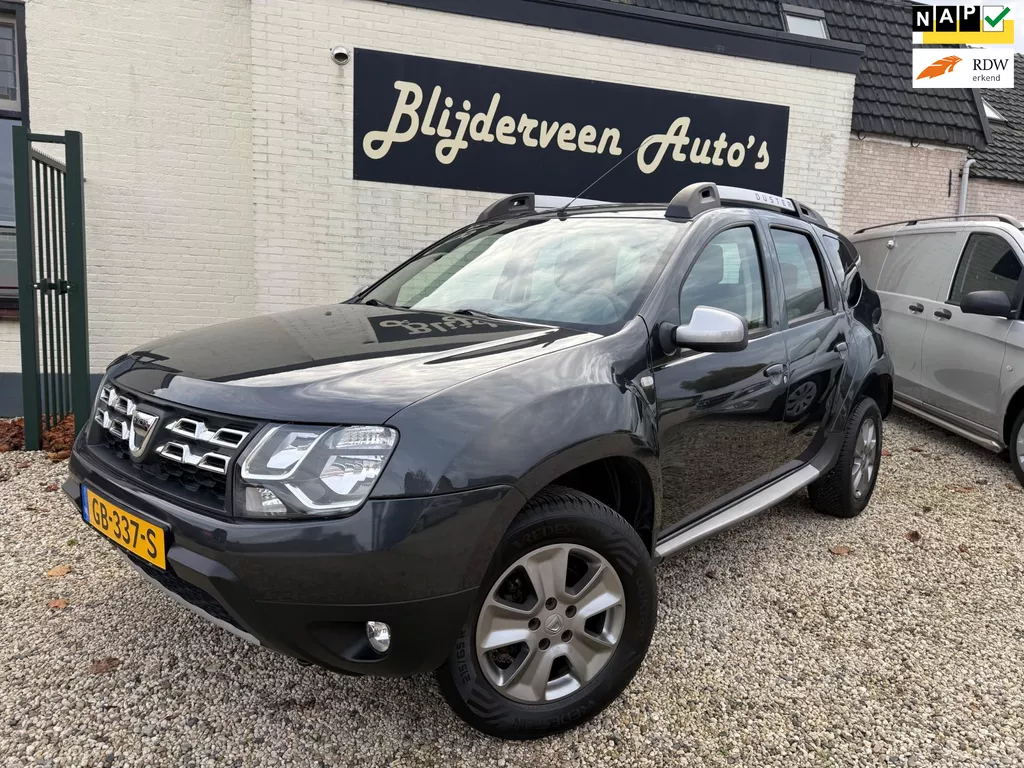 Dacia Duster 1.2 TCe 4x2 Prestige Leer | Navi | LM | Trekhaak