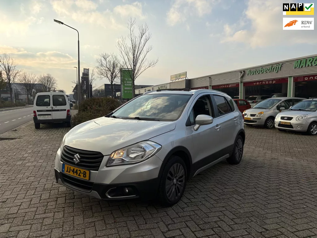 Suzuki SX4 S-Cross 1.6 Exclusive|NAP|PANODAK|KEYLESS|