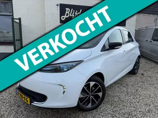 Renault ZOE R90 Intens 41 kWh (ex Accu) Camera | Navi | Stoel VW | LM | Keyless