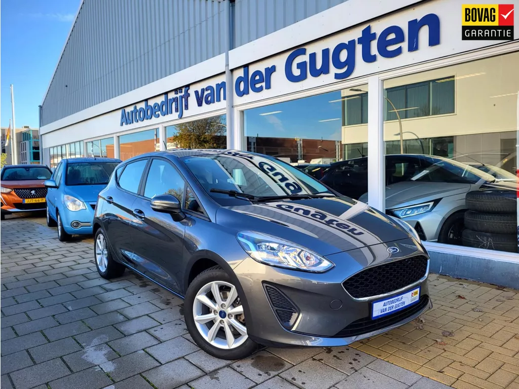 Ford Fiesta 1.0 EcoBoost Connected