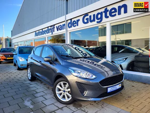 Ford Fiesta 1.0 EcoBoost Connected