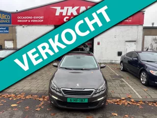 Peugeot 308 SW 2.0 BlueHDI Blue Executive bj 2015 navi pano