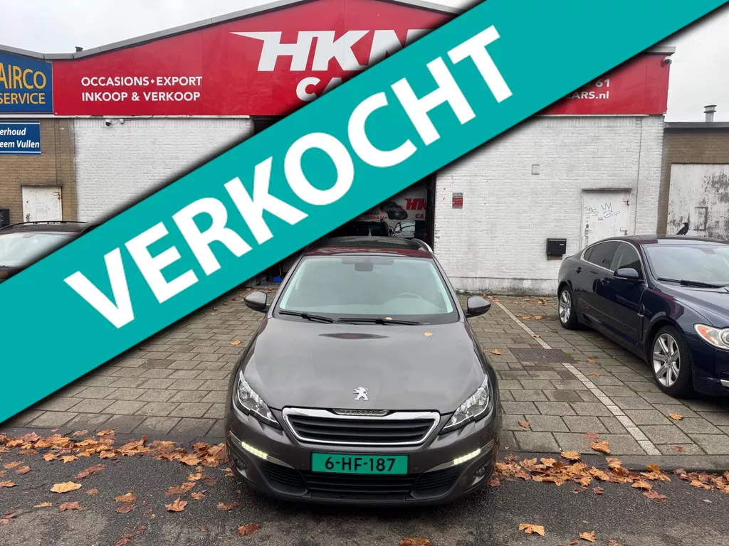 Peugeot 308 SW 2.0 BlueHDI Blue Executive bj 2015 navi pano