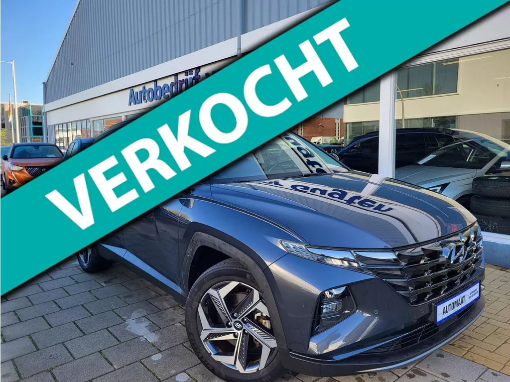 Hyundai Tucson 1.6 T-GDI PHEV Comfort Smart 4WD / Stoel -en stuurverwarming / Carplay & Android /