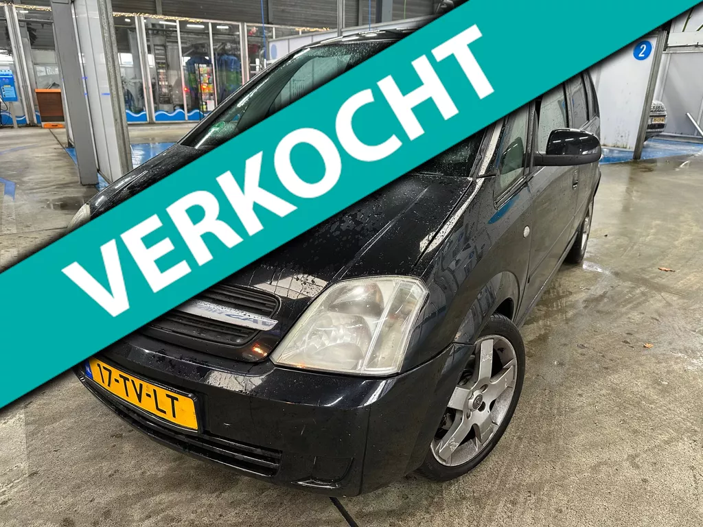 Opel Meriva AUTOMAAT MET AIRCO & APK TOT 24-02-2026!