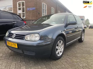 Volkswagen Golf 1.4-16V Ocean Bj 2003, Airco, nette auto onderhoudshistorie aanwezig