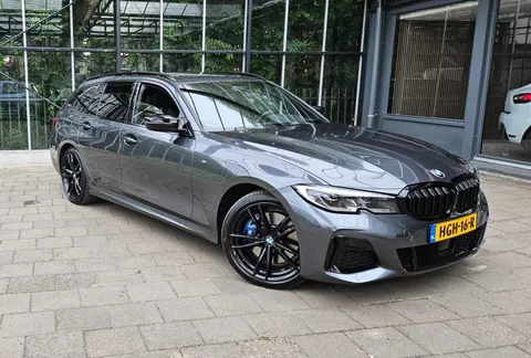 BMW 3-serie Touring M340i xDrive High Executive / M-sport / 374PK / HUD / PANO / LASER / MEMORY