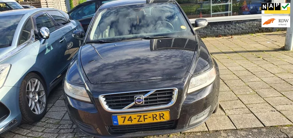 Volvo V50 2.4 D5,Autom,AIRCO,