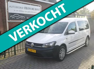 Volkswagen Caddy Maxi 1.4 TGI Trendline 5p AARDGAS CNG ROLSTOEL AUTO € 7500 EX BTW