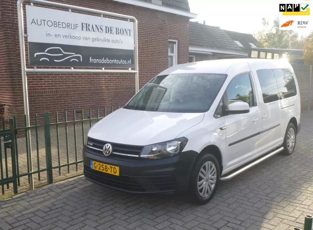 Volkswagen Caddy Maxi 1.4 TGI Trendline 5p AARDGAS CNG ROLSTOEL AUTO € 7500 EX BTW