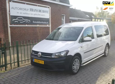 Volkswagen Caddy Maxi 1.4 TGI Trendline 5p AARDGAS CNG ROLSTOEL AUTO € 7500 EX BTW