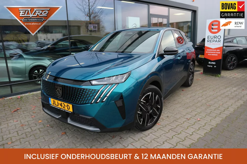 Peugeot 3008 1.2 Hybrid 136 Allure NAVI CAMERA KEYLESS RIJKLAARPRIJS!!