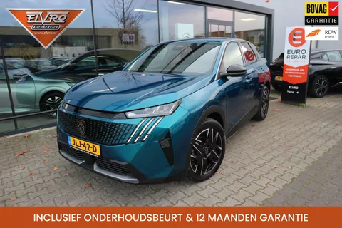 Peugeot 3008 1.2 Hybrid 136 Allure NAVI CAMERA KEYLESS RIJKLAARPRIJS!!