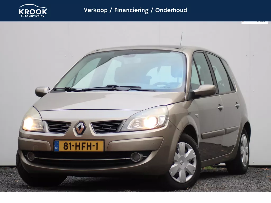 Renault Scénic 1.6-16V Business Line | 2008 | Panorama |