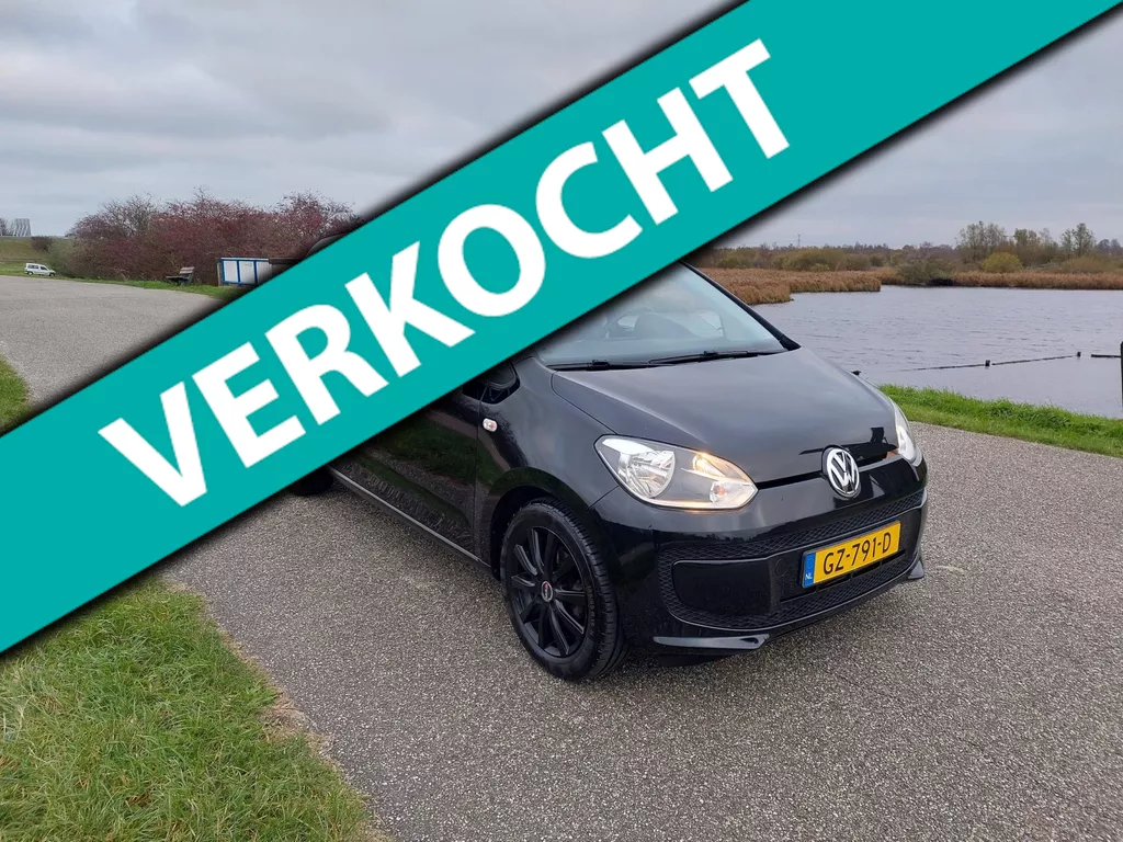 Volkswagen Up! 1.0 move up! BlueMotion. 62602 KM!! AIRCO, 5-DEURS!