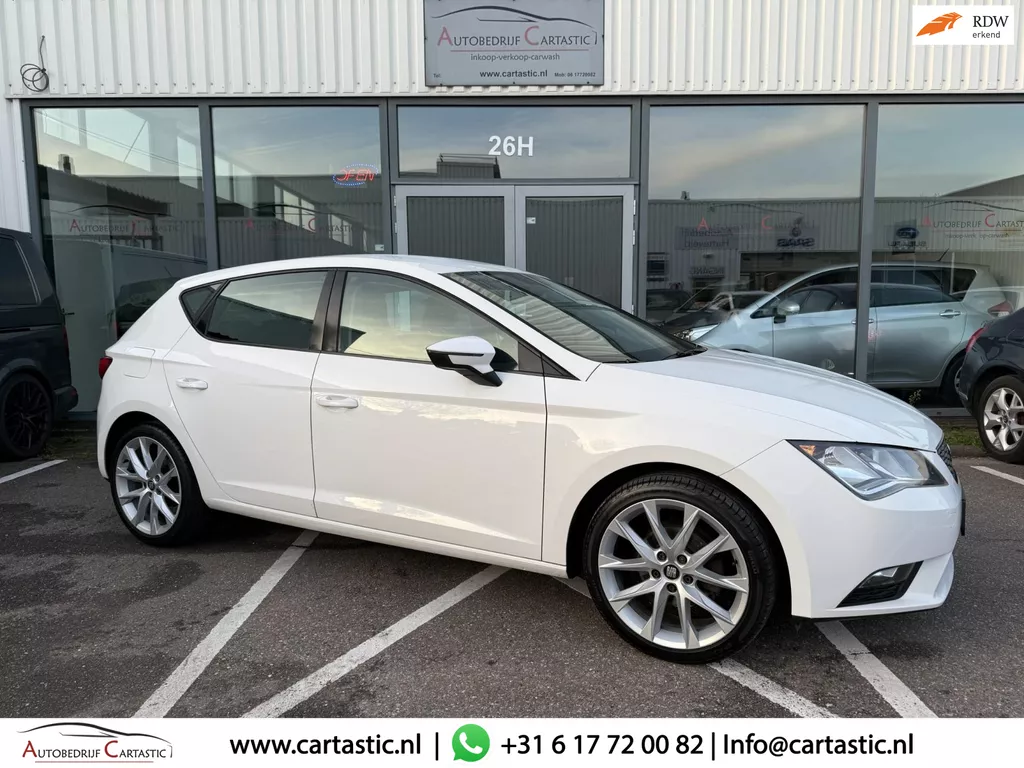 Seat Leon 1.2 TSI Style CLIMA | CRUISE CONTROL | DEALER ONDERHOUDEN | NAP | APK |