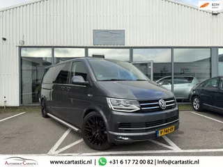 Volkswagen Transporter 2.0 TDI L2H1 DC Highline 204 pk | DSG | ACC | PDC |NAVI | CUSTOM INTERIEUR | VERLAAGD | DUBBELE SCHUIFDEUR