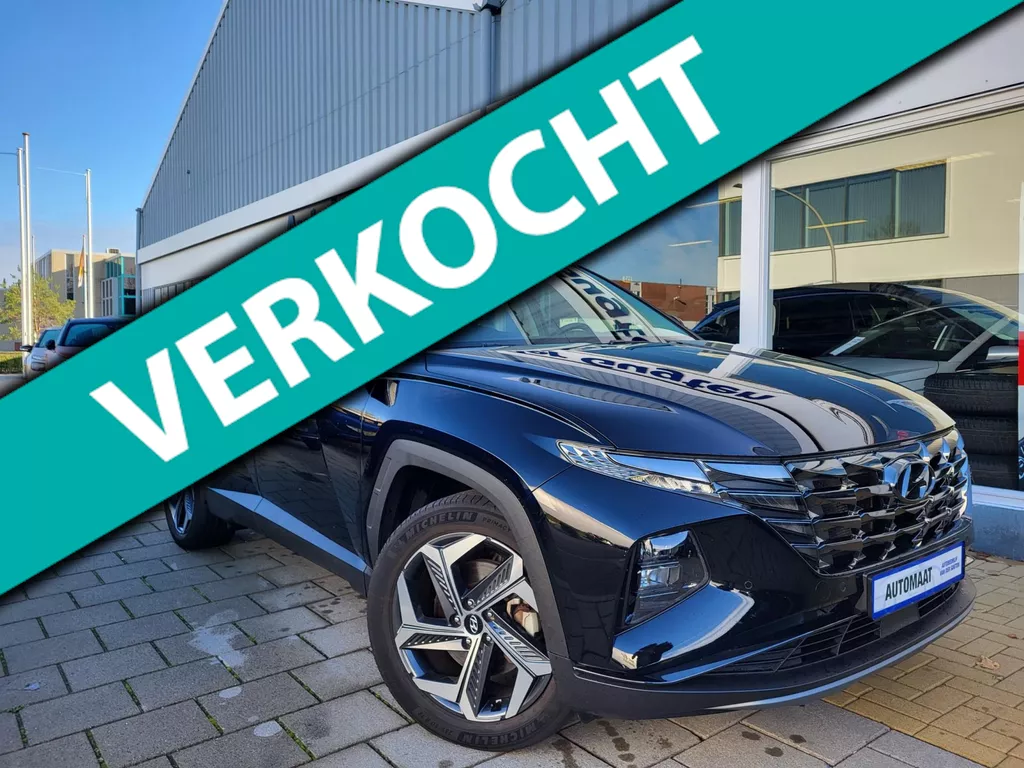 Hyundai Tucson 1.6 T-GDI PHEV Comfort Smart 4WD / Carplay & Android / Stoel -en Stuurverwarming /