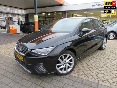 SEAT Ibiza 1.0 TSI FR BUS. INTENSE BJ 22, ORG. NL MET NAP! ALCANTARA /ZWARTE HEMEL