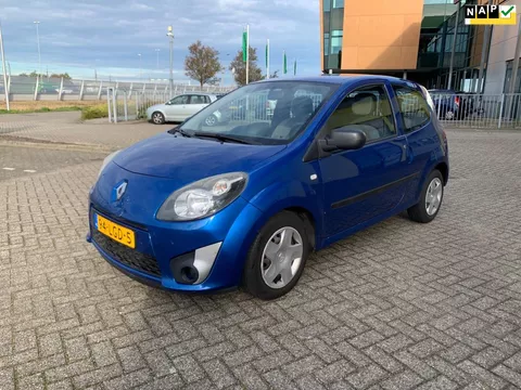 Renault Twingo 1.2-16V Blauwmetalic 2010 Airco Elekramen NAP
