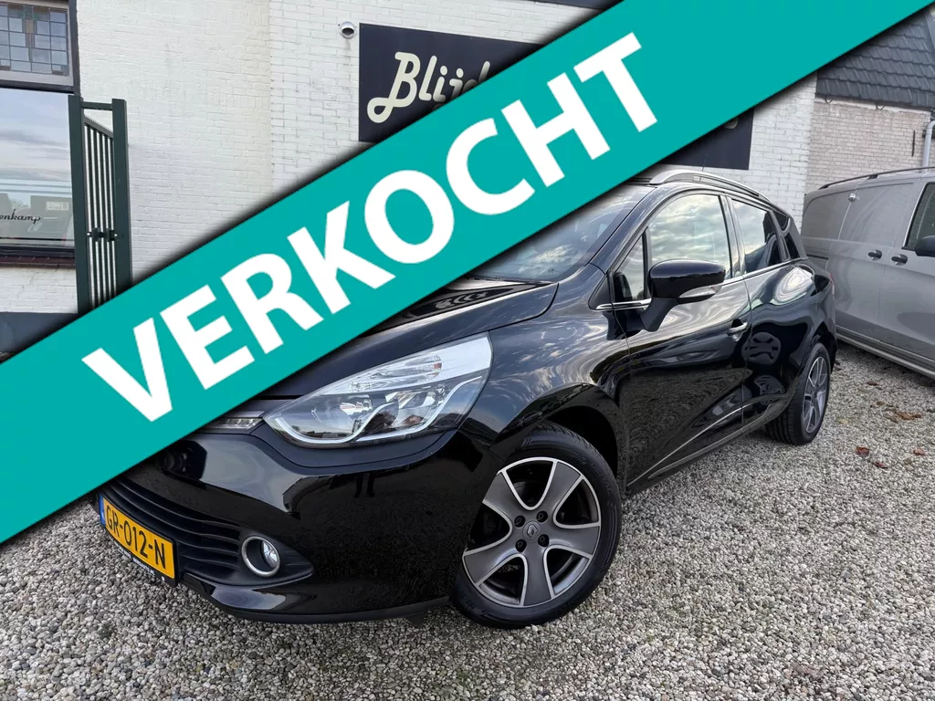 Renault Clio Estate 0.9 TCe Night&Day Navi | LED | LM | PDC | Org. NL
