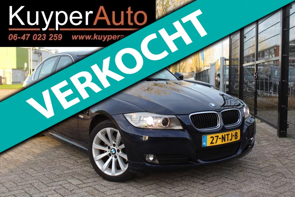 BMW 3-serie 318i Business Line leder multimedia