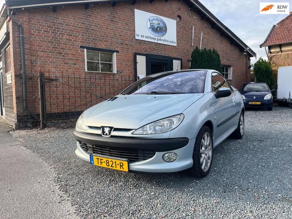 Peugeot 206 2.0-16V GTI ( Inruilkoopje + Lees tekst )