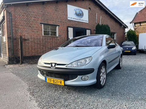 Peugeot 206 2.0-16V GTI ( Inruilkoopje + Lees tekst )