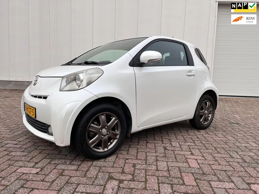 Toyota IQ 1.0 VVTi Aspiration airco stoelverwarming leder bekleding 2009