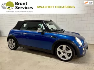 Mini Mini Cabrio 1.6 Cooper Bj.07|AUTOMAAT|Leer|Xenon|Top Conditie !!
