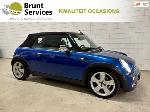 Mini Mini Cabrio 1.6 Cooper Bj.07|AUTOMAAT|Leer|Xenon|Top Conditie !!