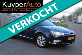 Citroen C5 Tourer 1.6 THP Exclusive NAP 1E EIGENAAR half leder vol opties