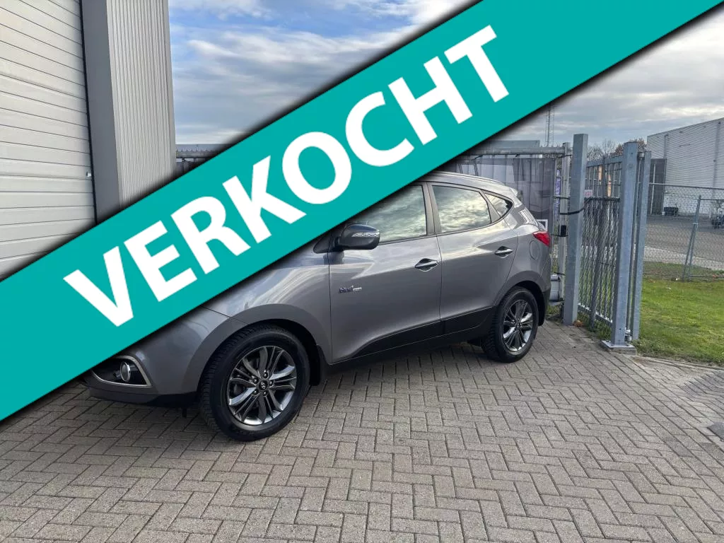 Hyundai ix35 1.6i GDI Go!
