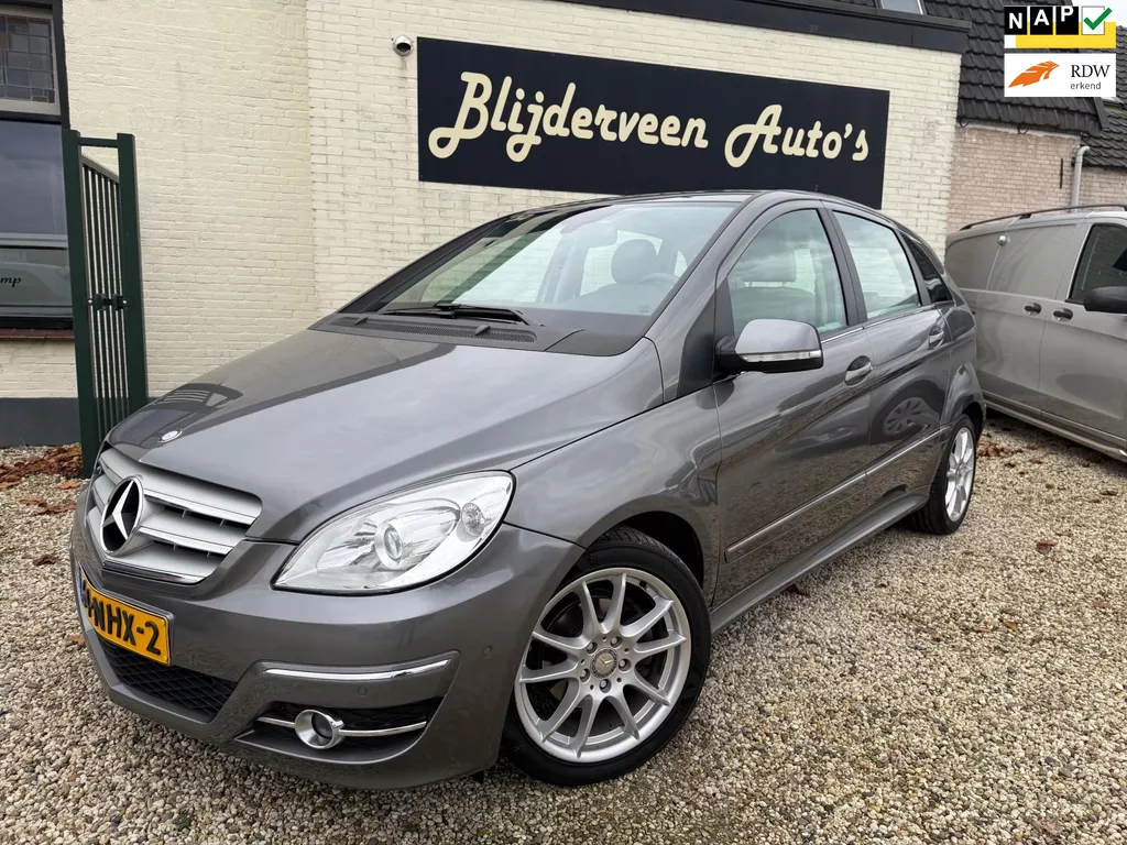 Mercedes-Benz B-klasse 180 Business Class Automaat | Org. NL | Navi | PDC | StoelVW | 1e Eigenaar