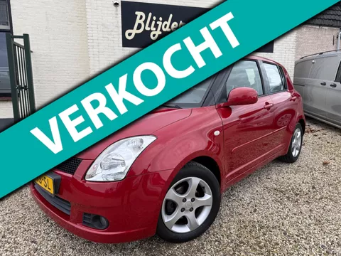 Suzuki Swift 1.3 Shogun 5Deurs | Airco | Bluetooth | Navigatie | LM | Goed Onderhouden