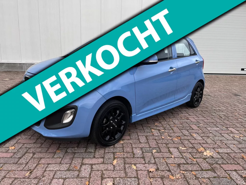 Kia Picanto 1.2 CVVT sport Airco 5 deurs 2012