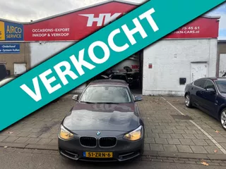 BMW 1-serie 116i BJ 2013 grootnavi parkersensor