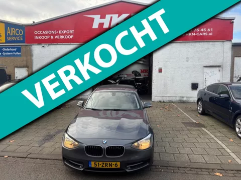 BMW 1-serie 116i BJ 2013 grootnavi parkersensor