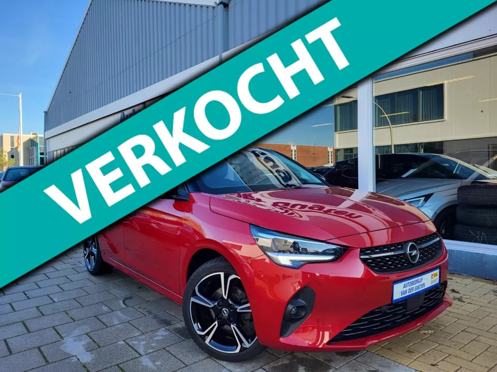 Opel Corsa 1.2 Edition / Carplay & Android / Stoel -en Stuurverwarming /