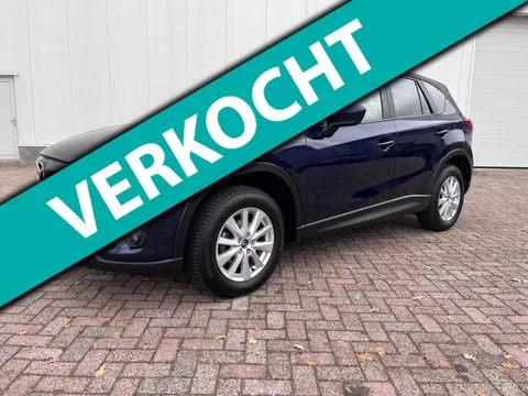Mazda CX-5 2.0 Skylease+ 2WD trekhaak airco navigatie stoelverwarming NL auto 1e eigenaar