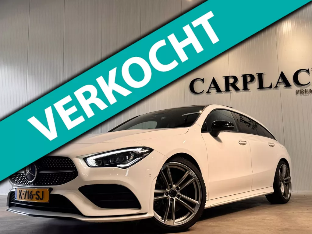 Mercedes-Benz CLA-klasse Shooting Brake 200 Business Solution AMG